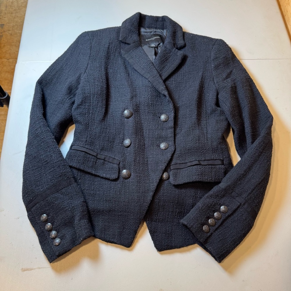 Banana Republic Black Blazer